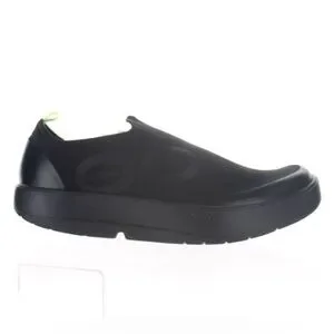OOFOS OOmg Eezee Mens 12 Black Slip On Recovery Shoes Sneakers Style 5082 Amazon.com | OOFOS OOmg eeZee Low Recovery Shoe, Black  main image 2